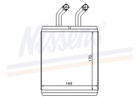 Heat Exchanger, interior heating