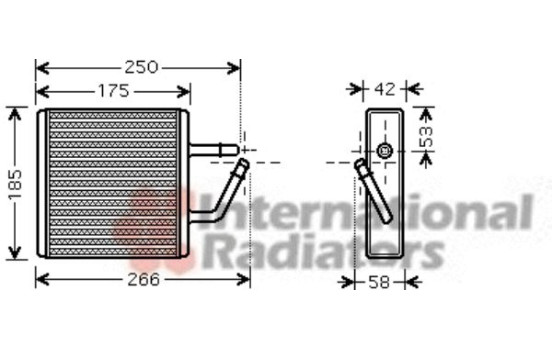 Heat Exchanger, interior heating, Image 2