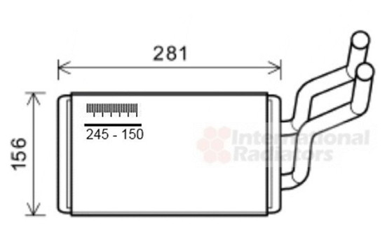 Heat Exchanger, interior heating, Image 2