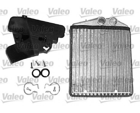 Heat Exchanger, interior heating