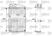 Heat Exchanger, interior heating