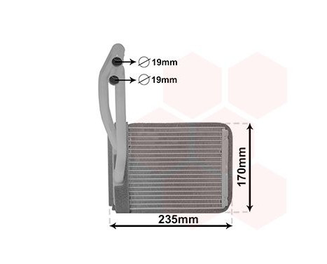 Heat Exchanger, interior heating