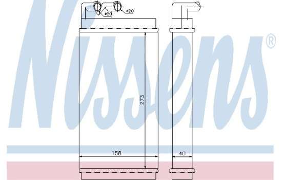 Heat Exchanger, interior heating