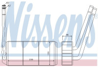 Heat Exchanger, interior heating