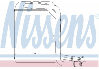Heat Exchanger, interior heating