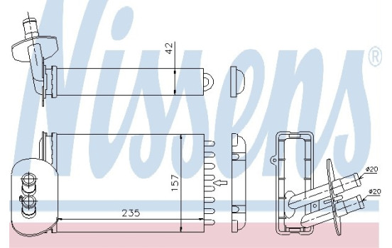 Heat Exchanger, interior heating