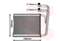 Heat Exchanger, interior heating