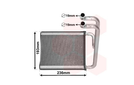 Heat Exchanger, interior heating
