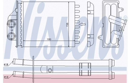 Heat Exchanger, interior heating