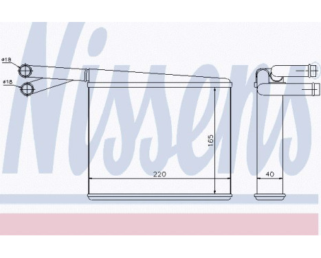 Heat Exchanger, interior heating