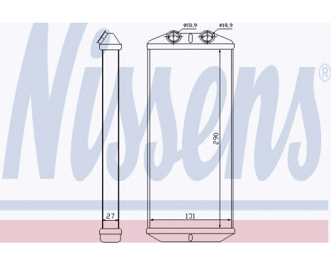 Heat Exchanger, interior heating