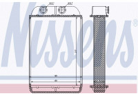 Heat Exchanger, interior heating