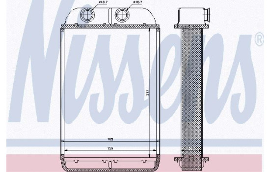 Heat Exchanger, interior heating
