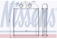Heat Exchanger, interior heating