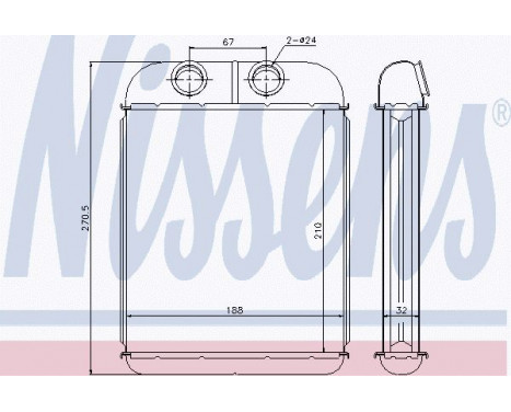 Heat Exchanger, interior heating