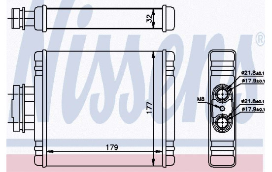 Heat Exchanger, interior heating