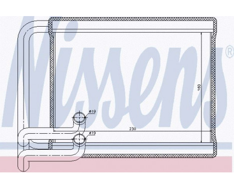 Heat Exchanger, interior heating