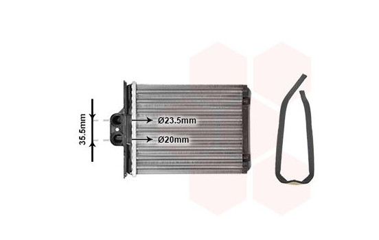 Heat Exchanger, interior heating, Image 2