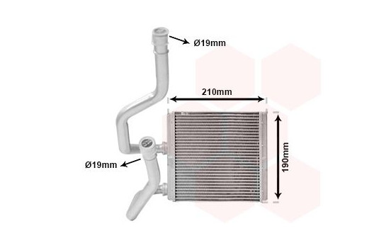 Heat Exchanger, interior heating