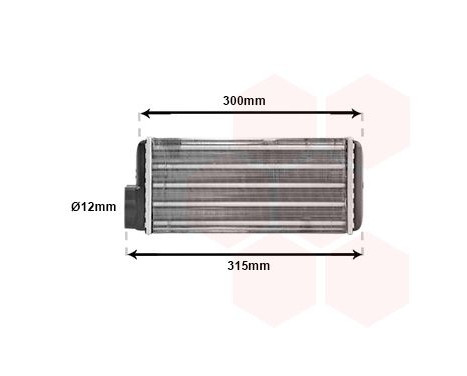 Heat Exchanger, interior heating, Image 2