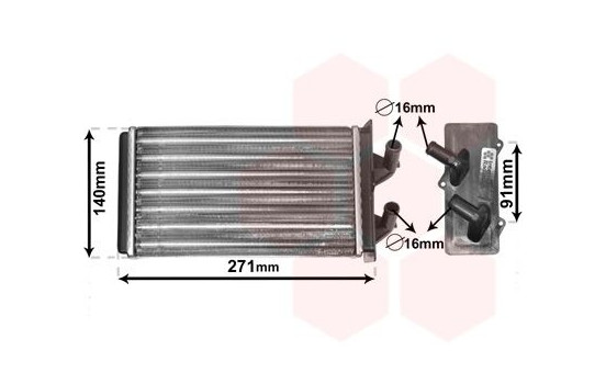 Heat Exchanger, interior heating, Image 2