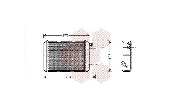 Heat Exchanger, interior heating, Image 2