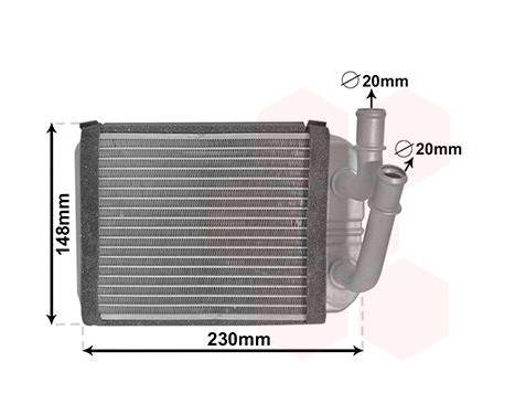 Heat Exchanger, interior heating