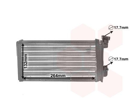 Heat Exchanger, interior heating, Image 2