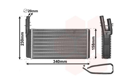 Heat Exchanger, interior heating, Image 2