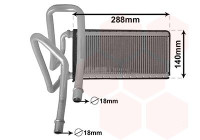 Heat Exchanger, interior heating