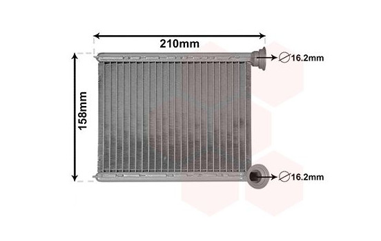 Heat Exchanger, interior heating