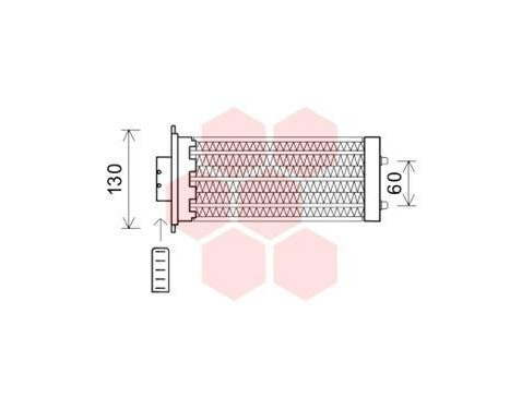 Heat Exchanger, interior heating, Image 2