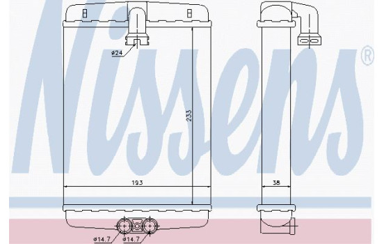 Heat Exchanger, interior heating