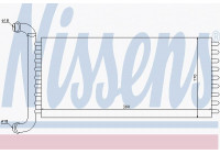 Heat Exchanger, interior heating