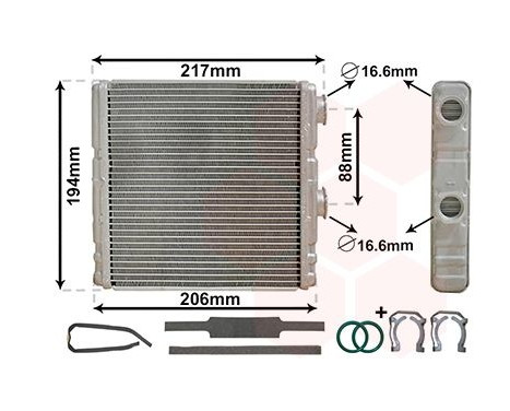Heat Exchanger, interior heating