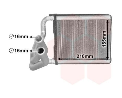 Heat Exchanger, interior heating