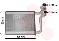 Heat Exchanger, interior heating