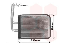 Heat Exchanger, interior heating