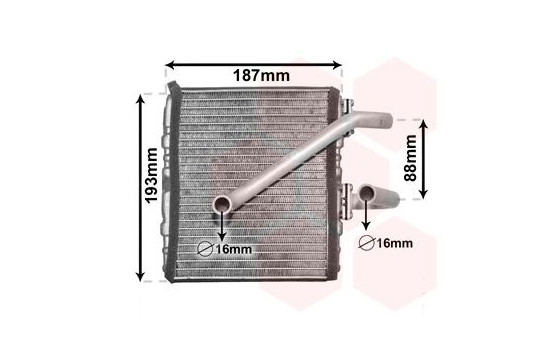 Heat Exchanger, interior heating