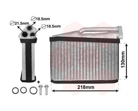 Heat Exchanger, interior heating