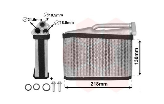 Heat Exchanger, interior heating