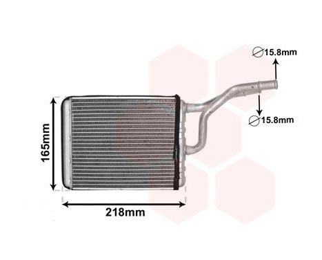 Heat Exchanger, interior heating