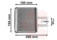 Heat Exchanger, interior heating