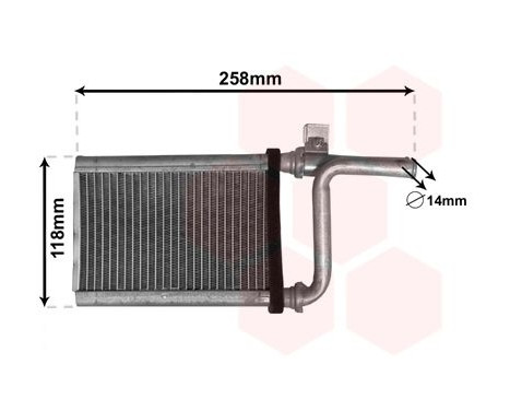 Heat Exchanger, interior heating