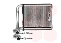 Heat Exchanger, interior heating