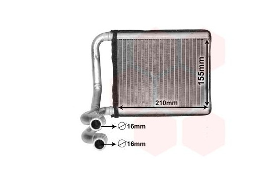 Heat Exchanger, interior heating