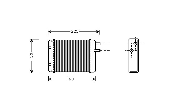 Heat Exchanger, interior heating