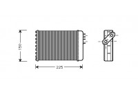Heat Exchanger, interior heating