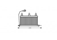 Heat Exchanger, interior heating