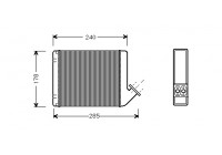 Heat Exchanger, interior heating
